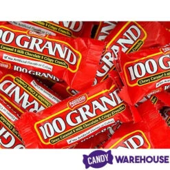 100 Grand Fun Size Candy Bars: 10-Ounce Bag -Candy Promotion Sale 100 grand fun size candy bars 10 ounce bag candy warehouse 3