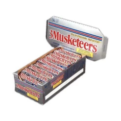 3 Musketeers Candy Bars: 36-Piece Box -Candy Promotion Sale 3 musketeers candy bars 36 piece box candy warehouse 3