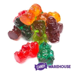 3D Gummy Monsters Candy Bags: 10-Piece Set -Candy Promotion Sale 3d gummy monsters candy bags 10 piece set candy warehouse 3