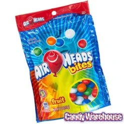AirHeads Bites Candy - Fruit: 9-Ounce Bag -Candy Promotion Sale airheads bites candy fruit 9 ounce bag candy warehouse 4