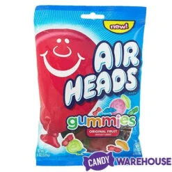 AirHeads Gummies Candy Packs - Original Fruit: 12-Piece Box -Candy Promotion Sale airheads gummies candy packs original fruit 12 piece box candy warehouse 5