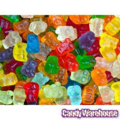 Albanese Cubs 12-Flavors Baby Gummy Bears: 5LB Bag -Candy Promotion Sale albanese cubs 12 flavors baby gummy bears 5lb bag candy warehouse 3