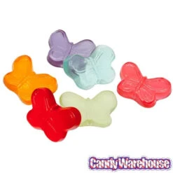 Albanese Gummy Butterflies Assortment - Mini: 5LB Bag -Candy Promotion Sale albanese gummy butterflies assortment mini 5lb bag candy warehouse 3