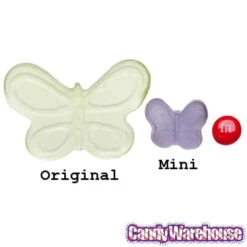 Albanese Gummy Butterflies Assortment - Mini: 5LB Bag -Candy Promotion Sale albanese gummy butterflies assortment mini 5lb bag candy warehouse 4