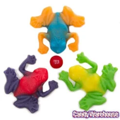Albanese Gummy Rainforest Frogs: 5LB Bag 5 Albanese Gummy Rainforest Frogs: 5LB Bag -Candy Promotion Sale albanese gummy rainforest frogs 5lb bag candy warehouse 3