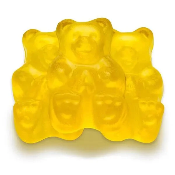 Albanese Mango Gummy Bears: 5LB Bag 1 Albanese Mango Gummy Bears: 5LB Bag
