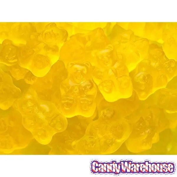 Albanese Mango Gummy Bears: 5LB Bag 2 Albanese Mango Gummy Bears: 5LB Bag - Image 2