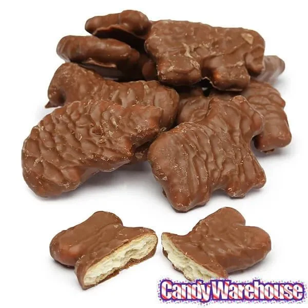 Albanese Milk Chocolate Covered Animal Crackers Candy: 2LB Bag 3 Albanese Milk Chocolate Covered Animal Crackers Candy: 2LB Bag - Image 3