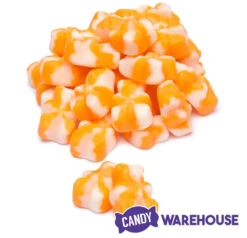 Albanese Orange Cream Bearsicles Gummy Bears: 5LB Bag -Candy Promotion Sale albanese orange cream bearsicles gummy bears 5lb bag candy warehouse 3