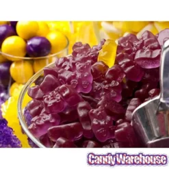 Albanese Purple Grape Gummy Bears: 5LB Bag -Candy Promotion Sale albanese purple grape gummy bears 5lb bag candy warehouse 7 327391b2 84c5 404a a816 0af27363ed44