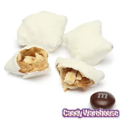 Albanese Yogurt Covered Peanut Butter Filled Pretzels Candy: 3LB Bag -Candy Promotion Sale albanese yogurt covered peanut butter filled pretzels candy 3lb bag candy warehouse 4