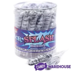 Albert's Tiny Twist Pops - Pearl Silver: 30-Piece Tub -Candy Promotion Sale albert s tiny twist pops pearl silver 30 piece tub candy warehouse 3