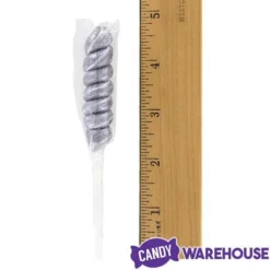 Albert's Tiny Twist Pops - Pearl Silver: 30-Piece Tub -Candy Promotion Sale albert s tiny twist pops pearl silver 30 piece tub candy warehouse 4