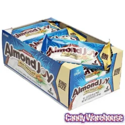 Almond Joy King Size Candy Bars: 18-Piece Box -Candy Promotion Sale almond joy king size candy bars 18 piece box candy warehouse 4