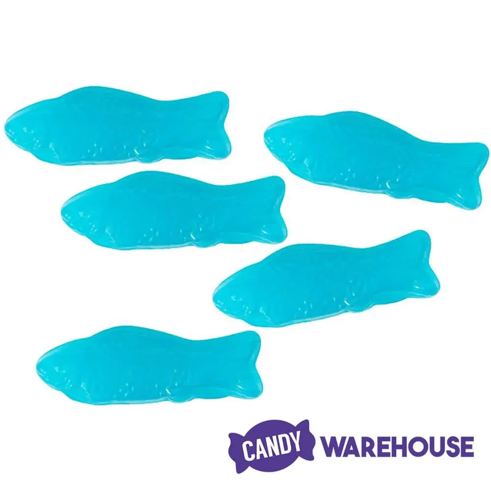 American Fish Chewy Candy - Blue: 16-Ounce Bag 2 American Fish Chewy Candy - Blue: 16-Ounce Bag - Image 2