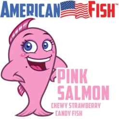 American Fish Chewy Candy - Pink: 16-Ounce Bag -Candy Promotion Sale american fish chewy candy pink 16 ounce bag candy warehouse 4