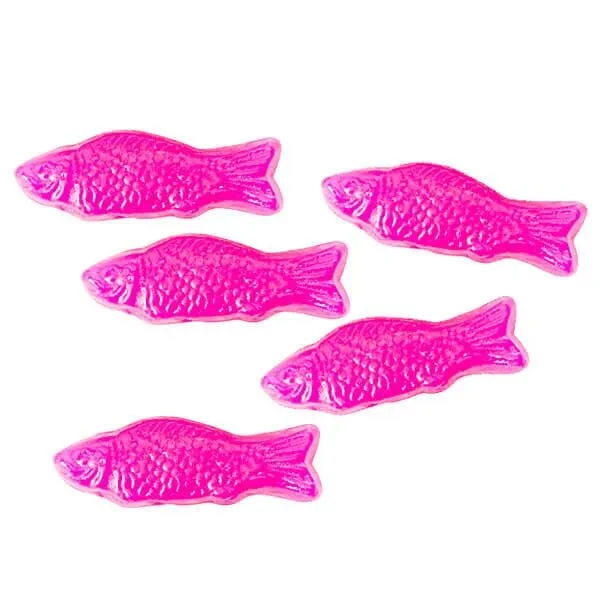 American Fish Chewy Candy - Pink: 5LB Bag 1 American Fish Chewy Candy - Pink: 5LB Bag