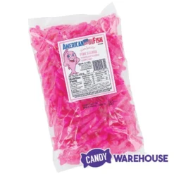 American Fish Chewy Candy - Pink: 5LB Bag 7 American Fish Chewy Candy - Pink: 5LB Bag -Candy Promotion Sale american fish chewy candy pink 5lb bag candy warehouse 3