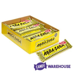 Annabelle's Abba-Zaba Candy Bars: 24-Piece Box -Candy Promotion Sale annabelle s abba zaba candy bars 24 piece box candy warehouse 3 fbe2fb93 6a4b 4780 abe8 c13fa6567ad5
