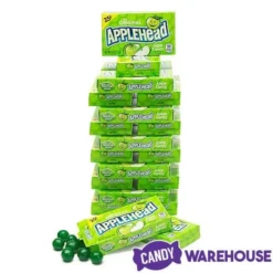 Applehead Candy Mini Packs: 24-Piece Box -Candy Promotion Sale applehead candy mini packs 24 piece box candy warehouse 3