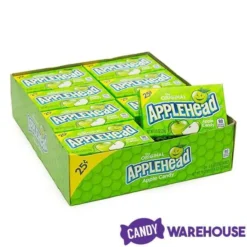 Applehead Candy Mini Packs: 24-Piece Box -Candy Promotion Sale applehead candy mini packs 24 piece box candy warehouse 5