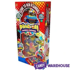 Arcade Pinball Gumball Machine With Dubble Bubble Gumballs -Candy Promotion Sale arcade pinball gumball machine with dubble bubble gumballs candy warehouse 3