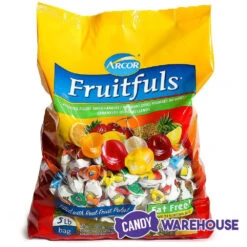 Arcor Fruitfuls Sachet Wrapped Fruit Bon Bons Candy: 5LB Bag 15 Arcor Fruitfuls Sachet Wrapped Fruit Bon Bons Candy: 5LB Bag -Candy Promotion Sale arcor fruitfuls sachet wrapped fruit bon bons candy 5lb bag candy warehouse 8