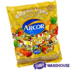 Arcor Viena Fruit Filled Hard Candy: 1LB Bag -Candy Promotion Sale arcor viena fruit filled hard candy 1lb bag candy warehouse 6