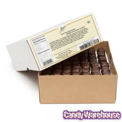 Asher's Chocolate Covered Chocolate Caramels - Dark: 6LB Box -Candy Promotion Sale asher s chocolate covered chocolate caramels dark 6lb box candy warehouse 3