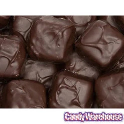 Asher's Chocolate Covered Chocolate Caramels - Dark: 6LB Box -Candy Promotion Sale asher s chocolate covered chocolate caramels dark 6lb box candy warehouse 4