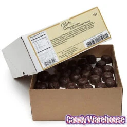 Asher's Chocolate Mousse Chocolates - Dark: 5LB Box -Candy Promotion Sale asher s chocolate mousse chocolates dark 5lb box candy warehouse 3