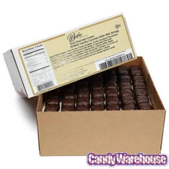 Asher's Dark Chocolate Covered Vanilla Caramels: 6LB Box -Candy Promotion Sale asher s dark chocolate covered vanilla caramels 6lb box candy warehouse 3