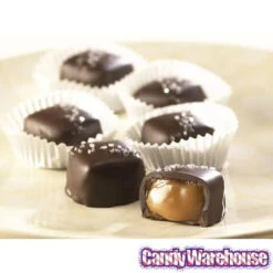 Asher's Dark Chocolate Sea Salt Caramels: 12-Piece Box -Candy Promotion Sale asher s dark chocolate sea salt caramels 12 piece box candy warehouse 5 6f8a1732 bcd6 4123 b71b 3953d9eab3cc