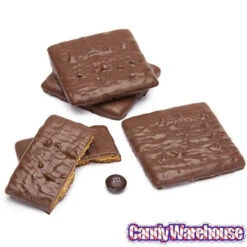 Asher's Milk Chocolate Covered Graham Crackers: 5LB Box -Candy Promotion Sale asher s milk chocolate covered graham crackers 5lb box candy warehouse 5