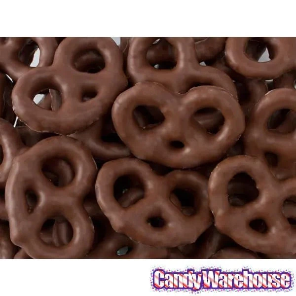 Asher's Milk Chocolate Covered Mini Pretzels: 4LB Box 3 Asher's Milk Chocolate Covered Mini Pretzels: 4LB Box - Image 3