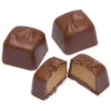 Asher's Milk Chocolate Peanut Butter Smoothie Truffles: 6LB Box