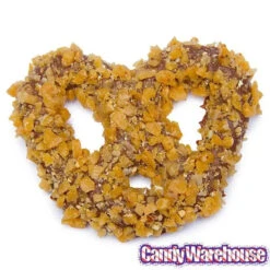 Asher's Toffee Bits Chocolate Covered Pretzels Candy: 6LB Box -Candy Promotion Sale asher s toffee bits chocolate covered pretzels candy 6lb box candy warehouse 3