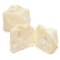 Asher's White Chocolate Coconut Bon Bons: 6LB Box
