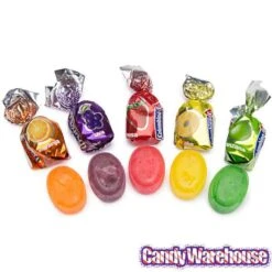 Assorted Fruit Bon Bons Candy: 5LB Bag -Candy Promotion Sale assorted fruit bon bons candy 5lb bag candy warehouse 8