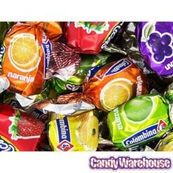 Assorted Fruit Bon Bons Candy: 5LB Bag -Candy Promotion Sale assorted fruit bon bons candy 5lb bag candy warehouse 9
