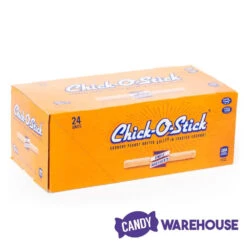 Atkinson Chick-O-Sticks Candy Bars: 24-Piece Box -Candy Promotion Sale atkinson chick o sticks candy bars 24 piece box candy warehouse 3