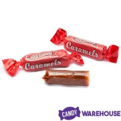 Atkinson Chocolate Peppermint Caramels: 10-Ounce Bag -Candy Promotion Sale atkinson chocolate peppermint caramels 10 ounce bag candy warehouse 3