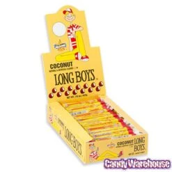 Atkinson Coconut Long Boys Candy: 48-Piece Display -Candy Promotion Sale atkinson coconut long boys candy 48 piece display candy warehouse 3 b297315a a610 4da9 98b5 956da8b6718f