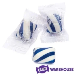 Atkinson Hard Candy Twists - Blue And White : 5LB Bag 6 Atkinson Hard Candy Twists - Blue And White : 5LB Bag -Candy Promotion Sale atkinson hard candy twists blue and white 5lb bag candy warehouse 3