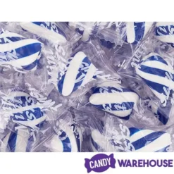 Atkinson Hard Candy Twists - Blue And White : 5LB Bag 7 Atkinson Hard Candy Twists - Blue And White : 5LB Bag -Candy Promotion Sale atkinson hard candy twists blue and white 5lb bag candy warehouse 4