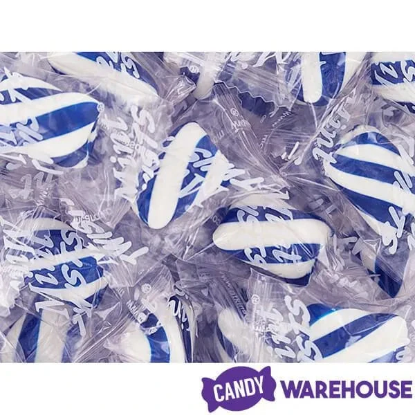 Atkinson Hard Candy Twists - Blue And White : 5LB Bag 4 Atkinson Hard Candy Twists - Blue And White : 5LB Bag - Image 4