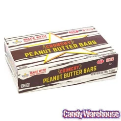 Atkinson Peanut Butter Bar Candy Bars: 24-Piece Box -Candy Promotion Sale atkinson peanut butter bar candy bars 24 piece box candy warehouse 3
