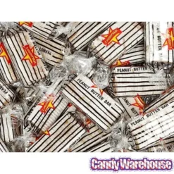 Atkinson Peanut Butter Bars Candy: 160-Piece Tub -Candy Promotion Sale atkinson peanut butter bars candy 160 piece tub candy warehouse 4