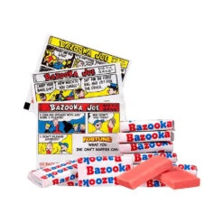Bazooka Bubble Gum - Original: 225-Piece Tub -Candy Promotion Sale bazooka bubble gum original 225 piece tub candy warehouse 3 3dc3762c 106d 4b33 aa16 fd2f022cf41a