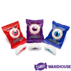 Bee International OOZing Eyeballs Candy: 3-Piece Bag -Candy Promotion Sale bee international oozing eyeballs candy 3 piece bag candy warehouse 3 864b87fa e045 49ec 8072 2009bd1cc1e7